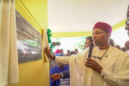 Nigerian Government Commissions Multi-Sepacialty Complex To Boost Healthcare Infrastructure Mediaage NG With the aim to strengthening tertiary healthcare delivery in the North Central region of the country, the Nigerian government on Thursday commissioned a state-of-the-art Multi-Specialty Complex and other critical healthcare infrastructure at the Federal Medical Centre (FMC), Keffi, Nasarawa State.