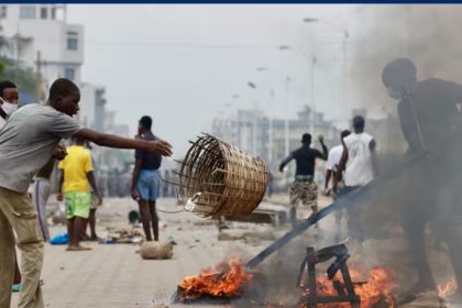 Arrest of Rapper Sparks Protests Against Togo's Ruling Dynasty Mediaage NG On the night last month that he and 34 other young people were arrested in the Togolese capital, Lomé, for coordinating an anti-government demonstration, Bertin Bandiangou said gendarmes beat him with ropes and slapped him. The next morning he was tortured while a commanding officer filmed proceedings.