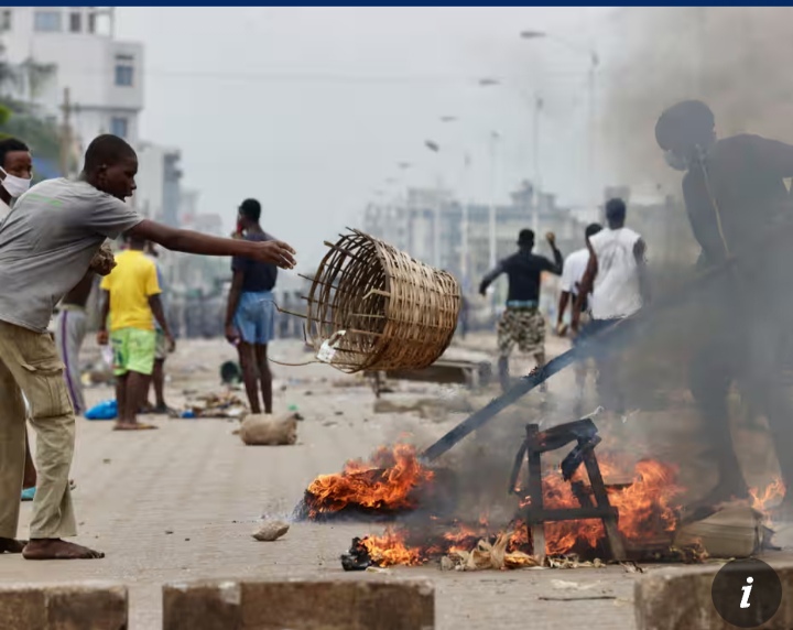 Arrest of Rapper Sparks Protests Against Togo's Ruling Dynasty Mediaage NG On the night last month that he and 34 other young people were arrested in the Togolese capital, Lomé, for coordinating an anti-government demonstration, Bertin Bandiangou said gendarmes beat him with ropes and slapped him. The next morning he was tortured while a commanding officer filmed proceedings.