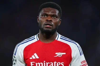 Former Arsenal Midfielder, Partey Charged With Rape Mediaage NG Former Arsenal midfield player, Thomas Partey has been charged with five counts of rape and one count of sexual assault.