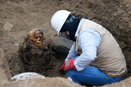 1,000-Year-Old Pre-Incan Mummy Discovered By Utility Workers In Peru. Mediaage NG Utility workers recently came across a millennia-old mummy that predates the Inca Empire.