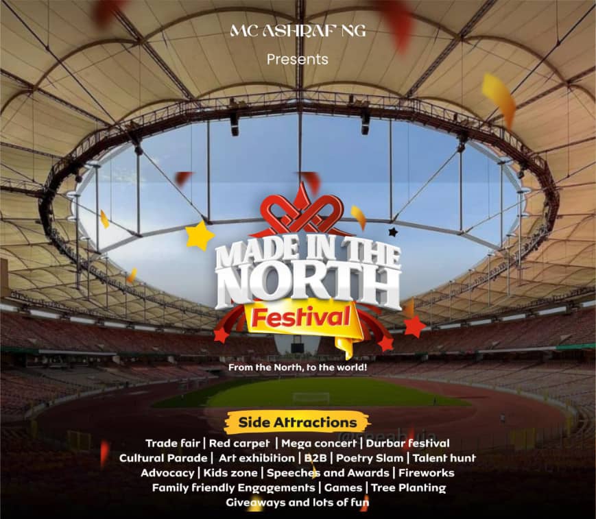 Made in the North Festival Returns Bigger and Better for Second Edition Mediaage NG Made in the North Festival Returns Bigger and Better for Second Edition Mediaage NG The Made in the North Festival and Trade Fair is set to return for its second edition, promising to be bigger, bolder, and more impactful than its debut.