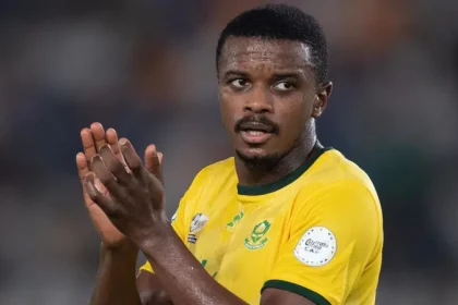 South Africa's 2026 World Cup Hopes Hit By Forfeit Mediaage NG South Africa's hopes of qualifying for the 2026 Fifa World Cup have suffered a major blow after they were sanctioned for fielding an ineligible player.