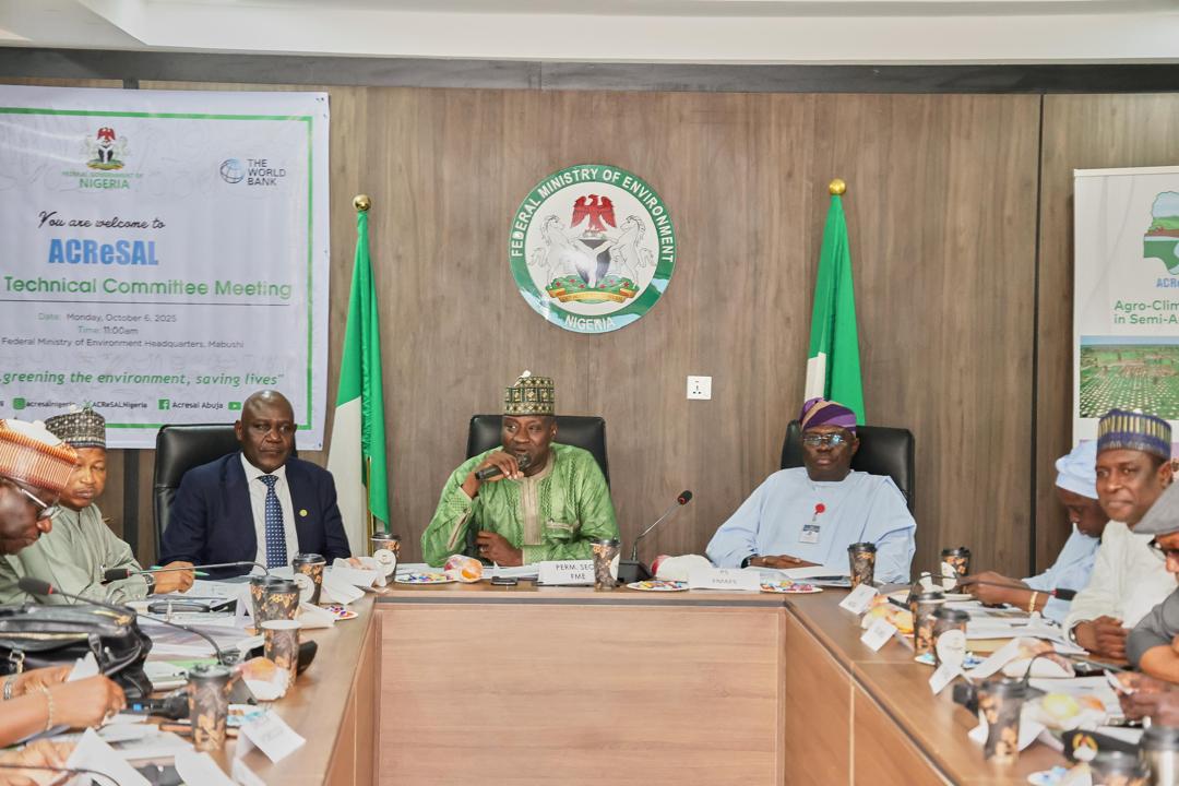ACReSAL Holds FTC Meeting to Deepen Collaboration on Climate Resilience and Food Security Mediaage NG The Federal Government of Nigeria, through the collaborative efforts of the Ministries of Environment, Water Resources and Sanitation, and Agriculture and Food Security, remains committed to combating climate change and environmental degradation, with the ACReSAL project yielding tangible results in restoring degraded lands and promoting sustainable livelihoods in the semi-arid region of the country.