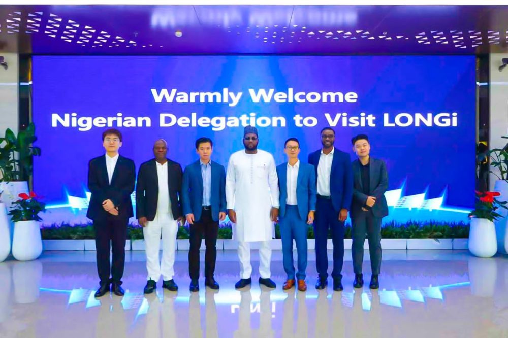 Nigeria Finalises Strategic Partnership with LONGi, the World’s Largest Solar Panel Manufacturer, at Its Headquarters in China Mediaage NG In a major stride toward transforming Nigeria’s renewable energy landscape, the Energy Commission of Nigeria (ECN), led by its Director-General, Dr. Abdullahi Mustapha, has finalised a groundbreaking strategic partnership with LONGi Green Energy Technology Co. Ltd — the world’s largest solar panel production company.
