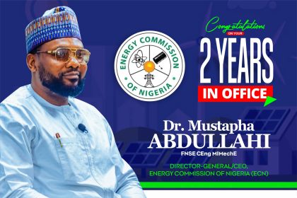 Dr. Mustapha Abdullahi: A Trailblazer, Achiever, and Change Maker Transforming Nigeria’s Energy Future Mediaage NG When President Bola Ahmed Tinubu, GCFR, appointed Dr. Mustapha Abdullahi as the Director-General and Chief Executive Officer of the Energy Commission of Nigeria (ECN) in 2023, many described it as an inspired choice — a moment when vision met competence and passion found its rightful place in leadership.