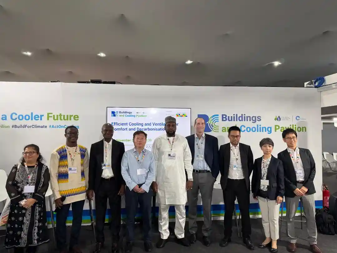 Cooling the Future: Nigeria Unveils Urban Energy Revolution at COP30. Mediaage NG In a dynamic push to redefine Africa’s clean-energy landscape, the Energy Commission of Nigeria (ECN) unveiled a bold new vision at COP30 in Brazil, marking a major step toward building climate-resilient cities across Nigeria.