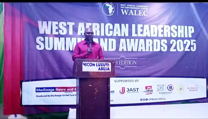 Eighth West African Leadership Summit and Awards Inspires Leaders and Youth in Abuja Mediaage NG Abuja, Nigeria – Friday, November 29, 2025 – The eighth edition of the West African Leadership Summit and Awards convened in Abuja, bringing together leaders, entrepreneurs, and change-makers from across the region to celebrate excellence and reaffirm their commitment to a stronger, more innovative West Africa.