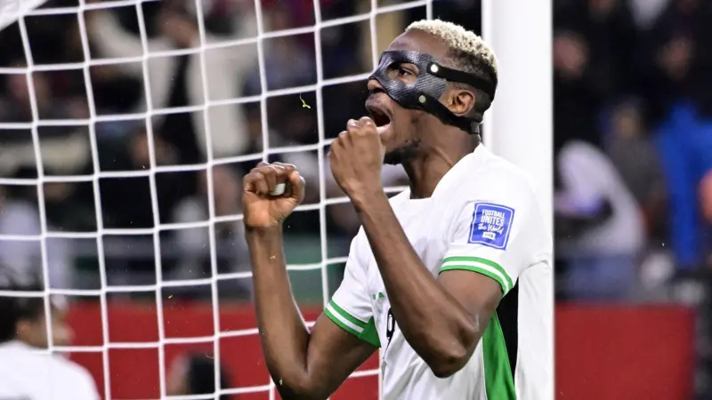 Mediaage NG Frank Onyeka believes Victor Osimhen’s presence alone is enough to unsettle any defence and says rival teams at the 2025 Africa Cup of Nations will approach games against Nigeria with fear.