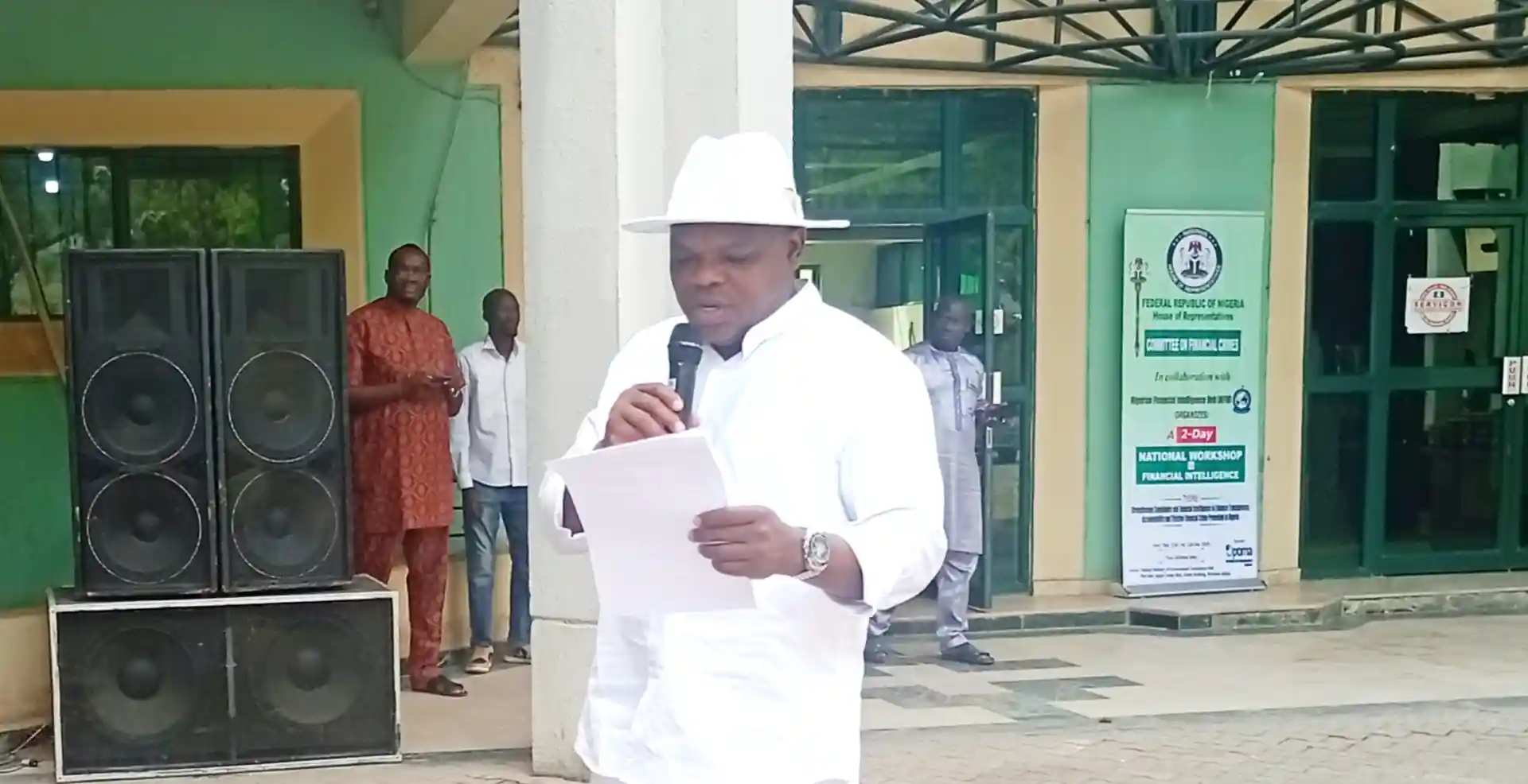 Director Bokani Commends Staff Excellence, Presents Official Vehicles at End-of-Year Celebration Mediaage NG The Director of the Department of Erosion, Flood and Coastal Zone Management, Usman Abdullahi Bokani, has praised staff of the department for their resilience, dedication and exceptional service throughout the year, describing them as heroes of environmental resilience.