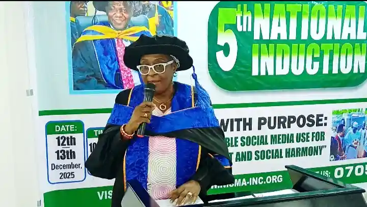 "Click With Purpose”: NISMA Champions Responsible Social Media for National Unity and Development Mediaage NG This call was made during an induction ceremony and certification training organised by NISMA on Saturday in Abuja, with the theme “Click With Purpose: Promoting Responsible Social Media Use for National Development and Social Harmony.” The event brought together government representatives, digital professionals and social media users from across the country.