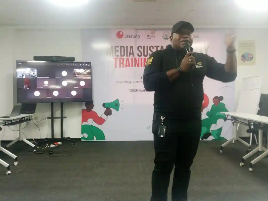 Sterling Bank Empowers Journalists for Impactful Sustainability Reporting in Abuja Mediaage NG Media professionals across west African nation, Nigeria, on Tuesday and Wednesday, converged in Abuja for a high-level sustainability training organised by the Sterling Sustainability Working Group (SWG), a Sterling Holding Company under Sterling Bank and Alternative Bank, in partnership with Climate Africa Media Initiative and Centre (CAMIC).