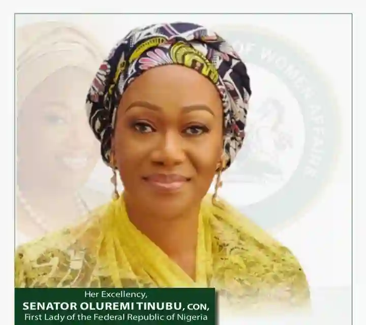 Federal Ministry of Women Affairs Congratulates First Lady Oluremi Tinubu on Leadership Person of the Year 2026 Award Mediaage NG Abuja, Nigeria – The Federal Ministry of Women Affairs and Social Development has congratulated Nigeria’s First Lady, Oluremi Tinubu, on her recognition as Leadership Person of the Year 2026, describing the honour as well-deserved and reflective of her enduring humanitarian impact.