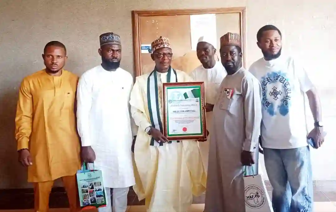 NANS Honours Dr. Joseph Kwaji for Lifeline to Amputees, Calls for Stronger Partnerships Mediaage NG Abuja, Nigeria – March 17, 2026The National Association of Nigerian Students (NANS) has honoured Dr. Joseph Tizhe Kwaji, Founder of the Help The Amputee Foundation, in recognition of his sustained humanitarian support to amputees and other vulnerable groups across Nigeria.