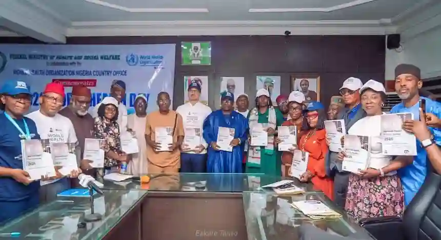 Nigeria Reaffirms Science-Driven Health Reforms on World Health Day 2026 Mediaage NG Abuja, April 7, 2026 – Nigeria today marked World Health Day, highlighting the country’s renewed commitment to science-led healthcare, universal access, and stronger health systems. Speaking in Abuja, Dr. Iziaq Adekunle Salako, Minister of State for Health and Social Welfare, while emphasizing on this year’s theme: “Together for Health: Stand with Science", he said health policies must be guided by evidence, research, and innovation to tackle both existing and emerging challenges.