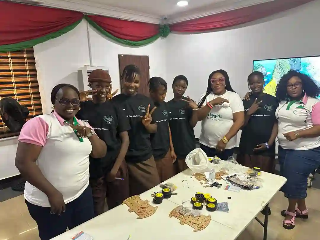 TechBridge Foundation Trains Abuja Students in Robotics, AI Through RoboGirls Initiative Mediaage NG In a bid to prepare young Nigerians for opportunities in the rapidly evolving digital economy, TechBridge Foundation has successfully trained secondary school students in Robotics, Artificial Intelligence (AI), and other emerging technologies through its 2026 RoboGirls with Ally Boys Initiative held in Abuja.