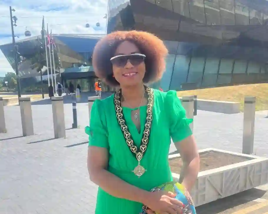 Abike Dabiri-Erewa Hails Nigerian-Born Rosaline Ogunro As She Becomes Mayor of Islington Mediaage NG The Chairman/CEO of the Nigerians in Diaspora Commission, Hon. Abike Dabiri-Erewa, has congratulated Nigerian-born Rosaline Ogunro on her emergence as the Mayor of Islington in the United Kingdom.