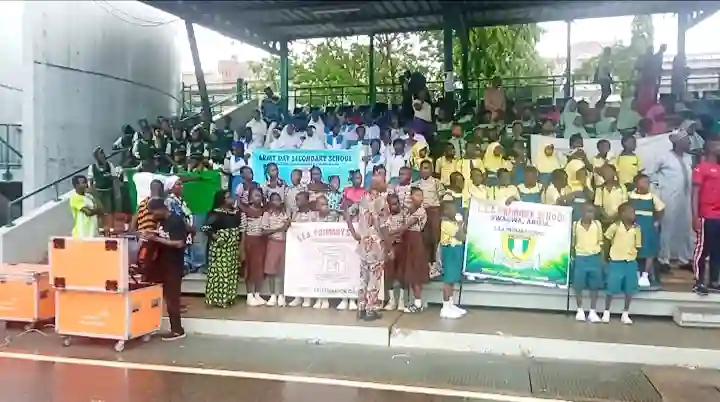 Nigeria Marks 2026 Children’s Day as Government Pledges Stronger Inclusion for Every Child Amid Education and Protection Gaps Mediaage NG The Nigerian government has reaffirmed its commitment to child inclusion, education, and welfare as Nigeria marked the 2026 National Children’s Day celebration in Abuja, with President Bola Ahmed Tinubu represented at the event by the Minister of Women Affairs and Social Development, Imaan Sulaiman-Ibrahim.
