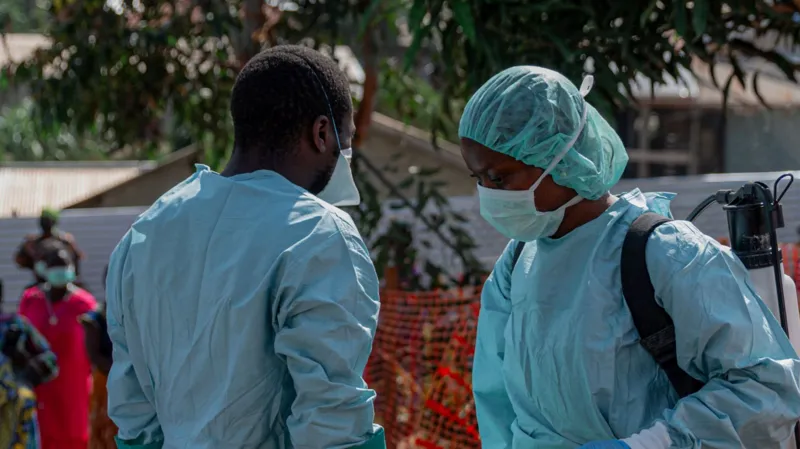 DR Congo Authorities Search for Missing Six-Year-Old Ebola Patient After Armed Hospital Raid Mediaage NG Authorities in eastern Democratic Republic of Congo (DRC) have launched a search for a six-year-old Ebola patient and her mother after armed men stormed a hospital and forcibly removed them from treatment.