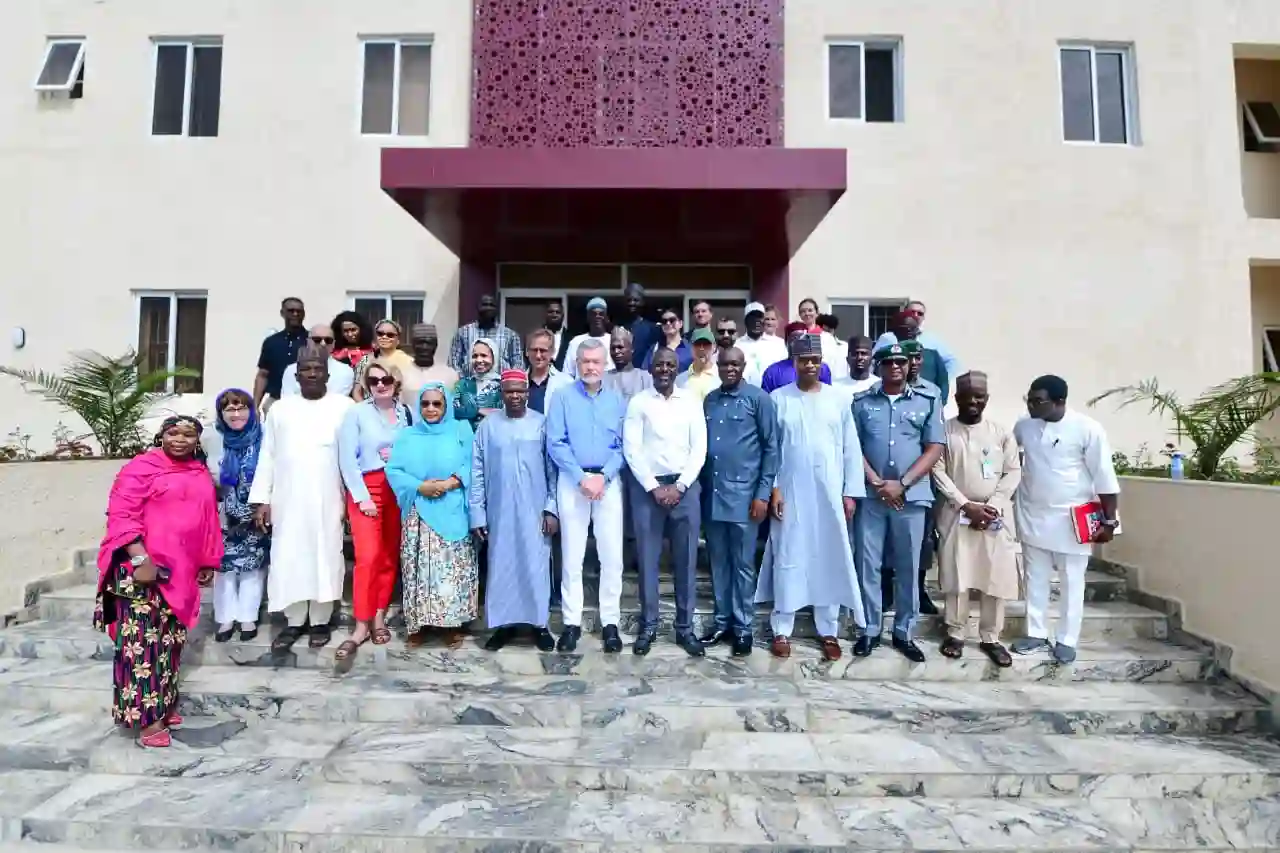 Team Europe Delegation Visits NutriK in Kano, Backs Local Nutrition Supply Chain Development Mediaage NG A Team Europe delegation led by the European Union Ambassador to Nigeria and ECOWAS, Gautier Mignot, has visited NutriK’s production facility in Kano, highlighting growing international support for local nutrition production and agricultural value chain development in Nigeria.