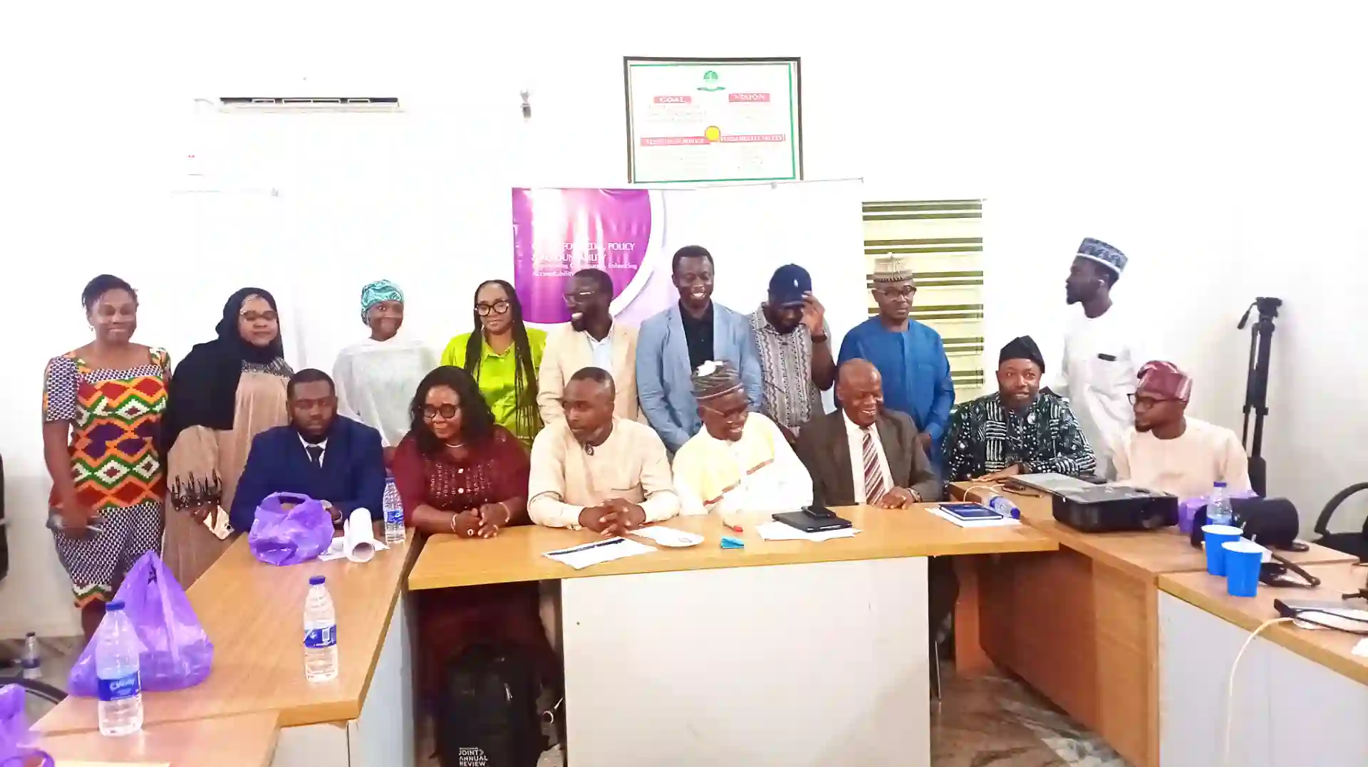 Communities Must Shape Counter-Terrorism Policies, Says Researcher at Abuja Roundtable Mediaage NG The experiences of people living in conflict-affected communities must play a central role in shaping counter-terrorism policies and security interventions, according to Dr. Akinyemi Oyawale, Assistant Professor of International Politics at the University of Warwick, UK.