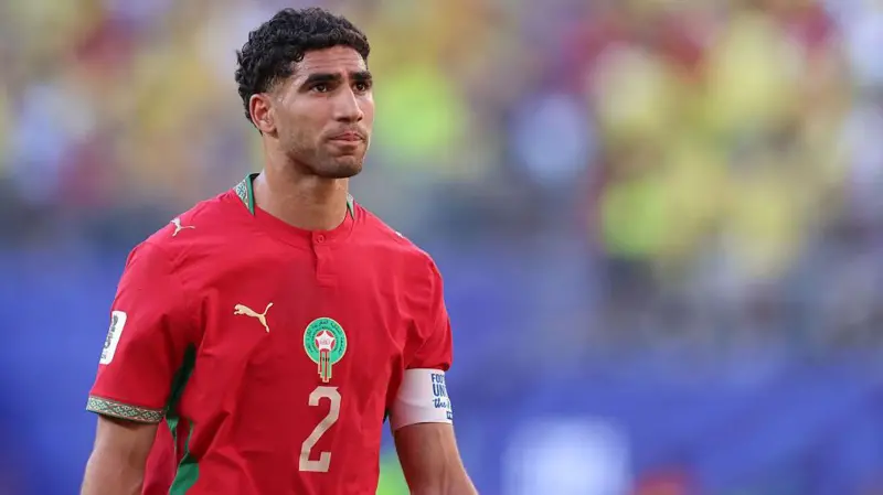 Morocco Captain Hakimi to Face Rape Trial in France Mediaage NG Morocco captain and Paris Saint-Germain defender Achraf Hakimi is set to stand trial in France over a rape allegation dating back to 2023, French prosecutors have confirmed.