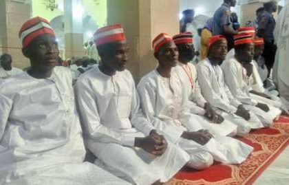 1,500 Women Married Off In Northern Nigeria Mediaage NG Kano - October 16 - Mediaage NG News - The Kano state government last Friday, sponsored the marriage of widows and new brides, by marrying off 1,500 women at a mass wedding organised by a regional government in the state. This is to support them in building the foundation of family life and improving social affairs.