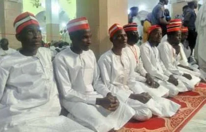 1,500 Women Married Off In Northern Nigeria Mediaage NG Kano - October 16 - Mediaage NG News - The Kano state government last Friday, sponsored the marriage of widows and new brides, by marrying off 1,500 women at a mass wedding organised by a regional government in the state. This is to support them in building the foundation of family life and improving social affairs.