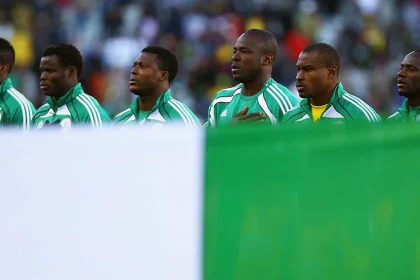 Mixed Reactions Trail Nigeria's Change Of National Anthem Mediaage NG Sections of Nigerians are dismayed at the country's national anthem that was changed with little consultation.