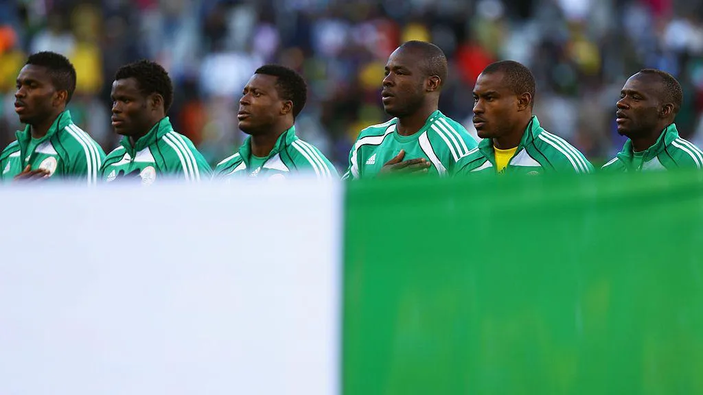 Mixed Reactions Trail Nigeria's Change Of National Anthem Mediaage NG Sections of Nigerians are dismayed at the country's national anthem that was changed with little consultation.