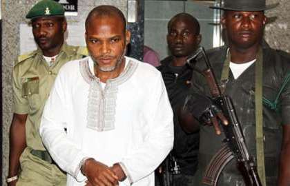 Supreme Court Orders Nnamdi Kanu Be Kept In Prison Mediaage NG ABUJA, Nigeria - Mediaage NG News - A Supreme Court in Abuja, has ruled that Nnamdi Kanu be kept in prison, overturning a 2022 judgment by a lower court that ordered his release.