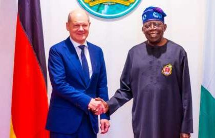 Germany Willing To Expand Economic Partnership With Nigeria Mediaage NG Abuja, Nigeria - Mediaage NG News - German Chancellor Olaf Scholz on Sunday said his country is willing to diversify its trade partners and expand economic partnership with Nigeria.He said Germany is willing to invest in gas and critical minerals in Nigeria, as he started a two-day visit to the West African country.