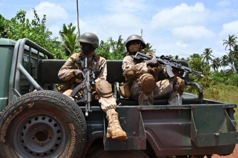 Nigerian Military Apologises For Bombing Mishap Mediaage NG ABUJA, Nigeria - Mediaage NG News - In a media briefing on Thursday, the Nigerian military apologised for an air strike that killed 85 innocent civilians and says in future they will only bomb targets they are "100% sure" of .