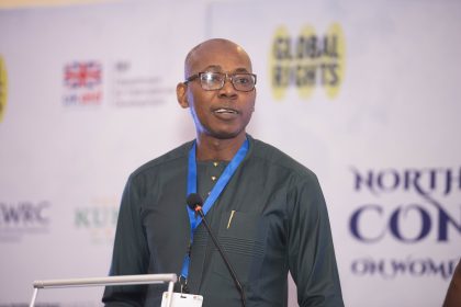 Take Ownership Of Your Security And Build Your Capacity - Global Rights Mediaage NG The Programs Manager of Global Rights, Edosa Ovaiwe said one of the measures to curb insecurity in the Northwest region of the country is to get communities to begin to take ownership of their own security and build their capacities