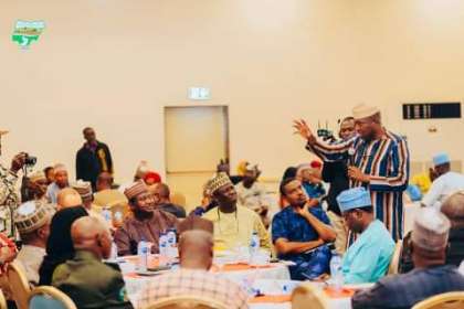 ACReSAL Engages Stakeholders For The Adoption of Sustainable Landscape Management Policies Mediaage NG ABUJA, Nigeria - Mediaage NG News - In pursuance of the aspirations toward actualizing the vision of the ACReSAL project aimed at having strong practices and policies on ecological restoration and climate resilient communities, the leadership of the project on Tuesday had an institutional policy engagement meeting involving three lead implementing Ministries of Environment, Agriculture & Food Security, Water Resources & Sanitation and other key institutions, including the World Bank team.