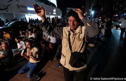 Iranians Mourn Late President Involved In Helicopter Crash Mediaage NG Prayers are being held across Iran, including in the streets, following the accident involving a helicopter carrying President Ebrahim Raisi.