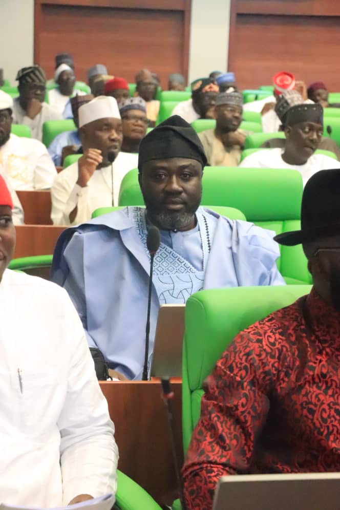 I Am In Abuja To Work For My People - Hon Prince Odianosen Okojie Mediaage NG A member of Nigeria's House of Representative, Honorable Prince Odianosen Okojie has said serving the interest of his people remains the core of his political pursuit.