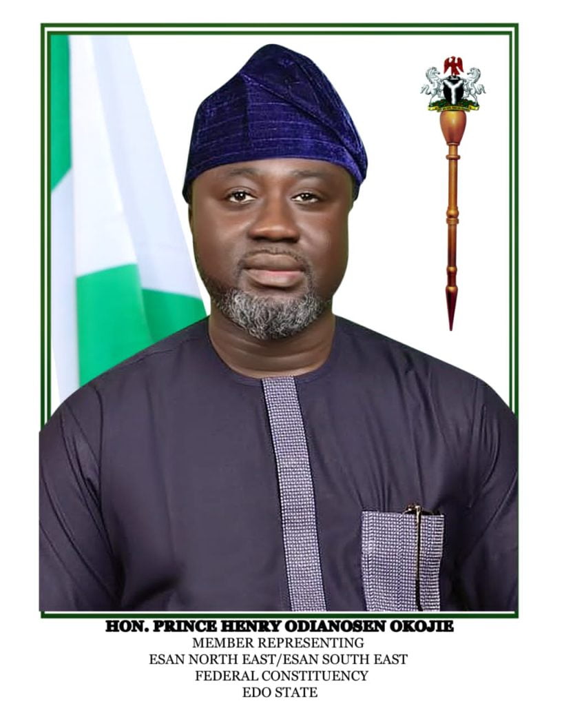 I Am In Abuja To Work For My People - Hon Prince Odianosen Okojie Mediaage NG A member of Nigeria's House of Representative, Honorable Prince Odianosen Okojie has said serving the interest of his people remains the core of his political pursuit.