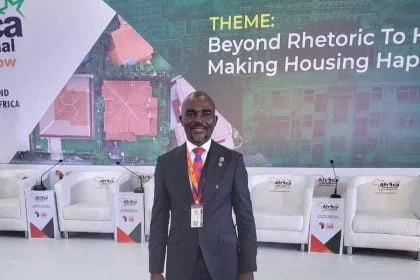 2023 AIHS: RECON Bill Will Give REDAN Regulatory Powers - ESV. Osilama Mediaage NG Abuja, July 25 (Mediaage NG News) - The Chairman of the Real Estate Developers Association of Nigeria (REDAN), FCT Chapter, Osilama Emmanuel Osilama, while speaking at the Africa International Housing Show (AIHS) in Abuja, said that REDAN’s Real Estate Regulatory Council of Nigeria (RECON) Bill, will regulate the activities of real estate developers, some of whom he said exercise more powers than the association.