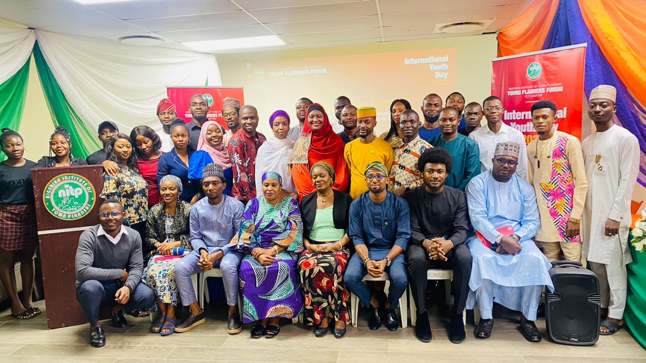 Young Planners Forum Celebrates United Nations Youth Day Mediaage NG Abuja - August 14 - (Mediaage NG News) - The Young Planners Forum (YPF), FCT Chapter, on Monday in Abuja, the Nigerian capital, held a technical forum to mark the 2023 United Nations Youth Day.
