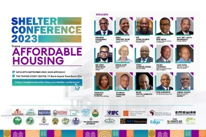 2023 Shelter Conference: Building Consortium Of Professionals In South South Housing Sector Mediaage NG The 2023 Shelter Conference she said provides the opportunity for like minded persons to team up as consortiums or networks to improve housing conditions in the region and the country as a whole.