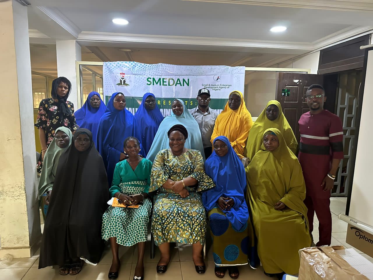 Nigerian Government Intentional On Growing Small Businesses - FCT SMEDAN Boss Mediaage NG Abuja - Mediaage NG News - The FCT Manager of Small and Medium Enterprises Development Agency (SMEDAN), Mary Kolawole on Wednesday said the aim of SMEDAN is to ensure the growth of small and medium businesses to create room for development to the next stage.