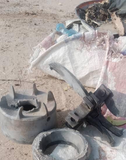 Six Die From Explosion Caused By Device Mistaken For Scrap Metal Mediaage NG Reports have emerged that no fewer than six persons, mostly school children were last Saturday killed in north-eastern state of Borno, by an explosive device, mistaken for scrap metal.