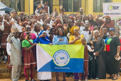 SDF Inaugurates Sixth Mental Health Club In GDSS Abuja Mediaage NG Mental health education aims to make one understand that being an advocate entails looking out for the society.