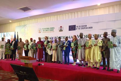 Nigeria Already Feeling The Impacts Of Climate Change - Environment Minister Mediaage NG The Nigerian Environment Minister, Balarabe Abbas Lawal said Nigeria, like many other countries, is already feeling the impacts of climate change.