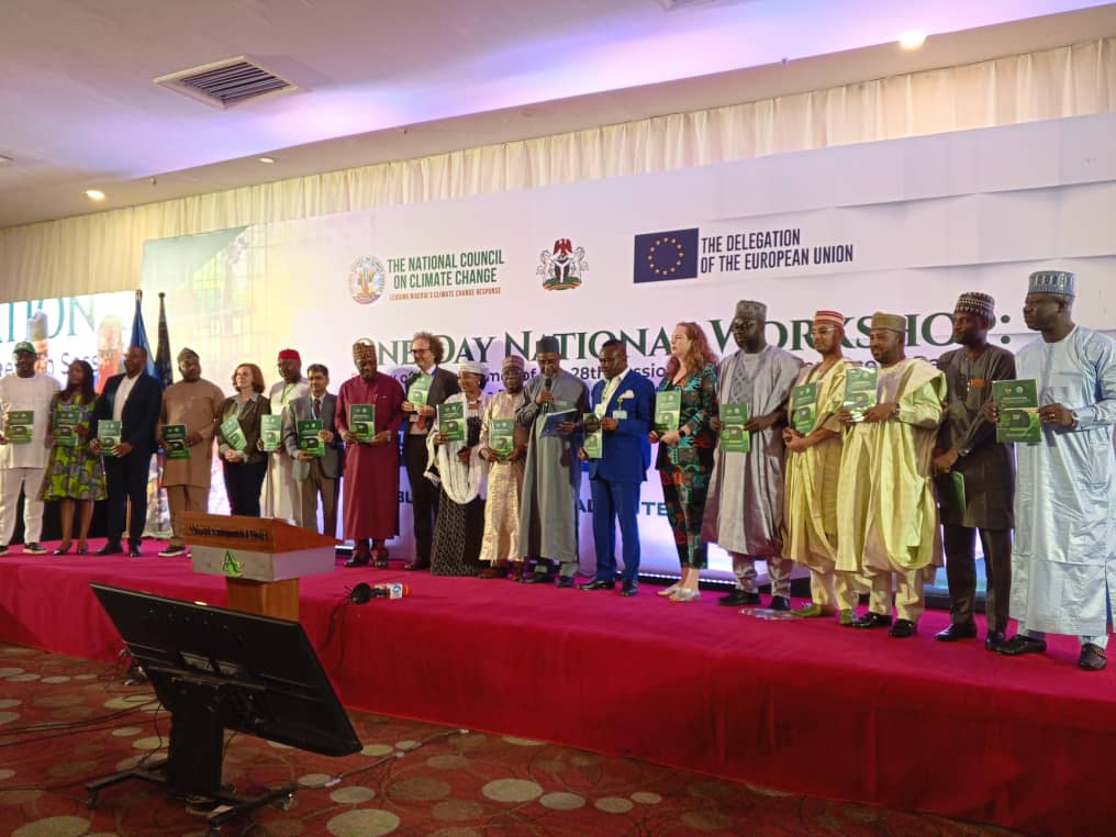 Nigeria Already Feeling The Impacts Of Climate Change - Environment Minister Mediaage NG The Nigerian Environment Minister, Balarabe Abbas Lawal said Nigeria, like many other countries, is already feeling the impacts of climate change.
