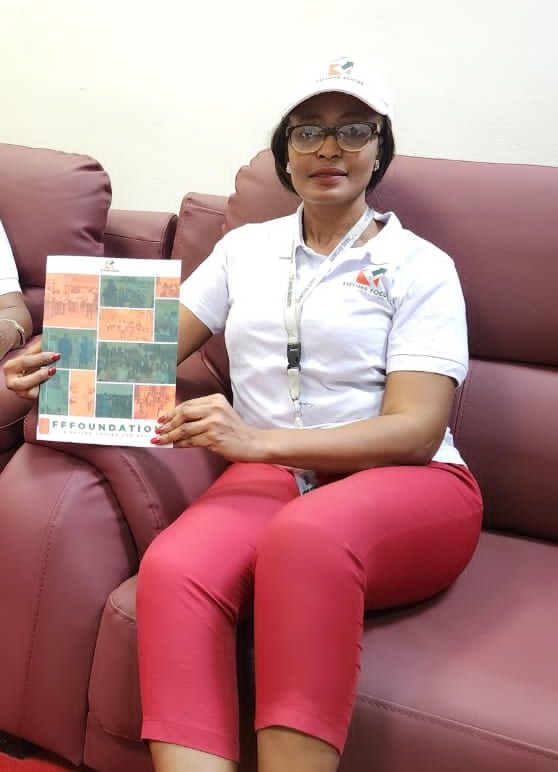 There Is More To Life Than Drugs And Other Destructive Habits - Chevonne Jibromah Mediaage NG The founder of Future Focus Foundation has revealed the importance of understanding that life must be mirrored from a positive angle, making the most of it.