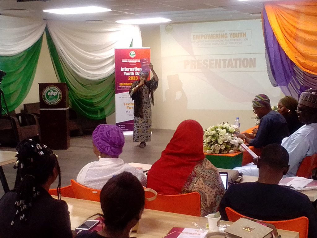 Young Planners Forum Celebrates United Nations Youth Day Mediaage NG Abuja - August 14 - (Mediaage NG News) - The Young Planners Forum (YPF), FCT Chapter, on Monday in Abuja, the Nigerian capital, held a technical forum to mark the 2023 United Nations Youth Day.
