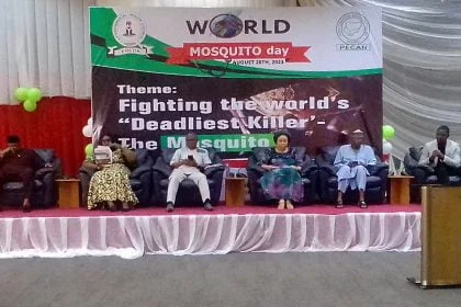 It's Imperative To Increase The Fight Against Mosquitoes - EHCON Mediaage NG Abuja - August 22 - (Mediaage NG News) - The Registrar of the Environmental Health Council of Nigeria (EHCON), Dr. Yakubu Mohammed Babe, on Monday at a symposium commemorating World Malaria Day in the Nigerian capital, Abuja, said it's imperative to take the fight against mosquitoes and its parasites more seriously because, once the activities of mosquitoes are controlled, other value chain in Malaria control will become "a walk over".