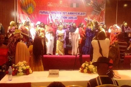 Famall Nigeria Marks One Year Anniversary Mediaage NG Abuja, Nigeria - Mediaage NG News - Leading daily consumables and supplements product company, Famall International, held its one year Nigeria anniversary on Saturday, in Abuja, the Nigerian capital.